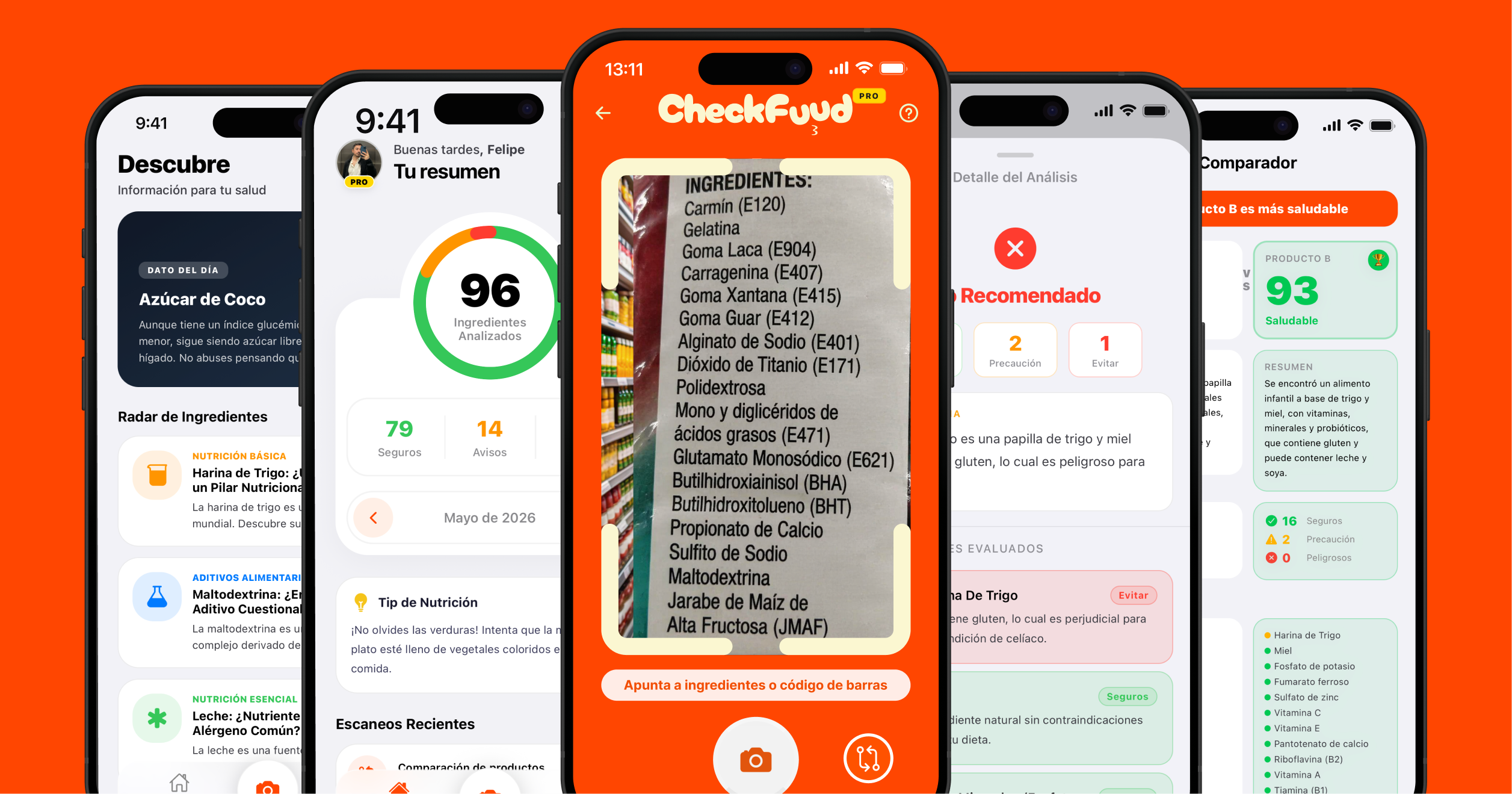 CheckFuud Scanner Interface